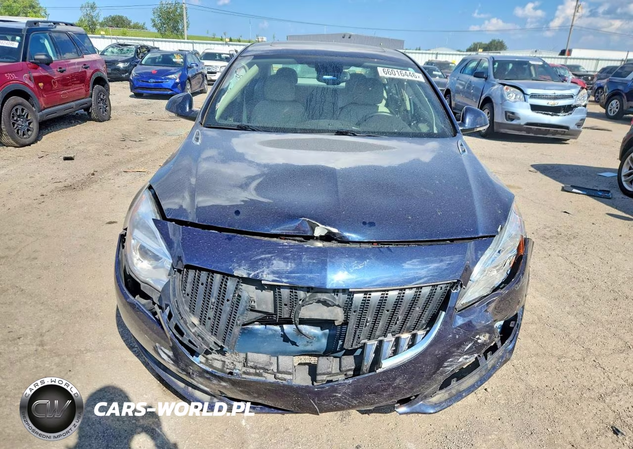 2015 Buick Regal Premium VIN:2G4GN5EX6F9176838 - 5