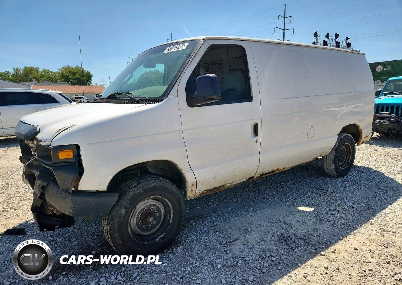 2008 Ford E150 Delivery Van