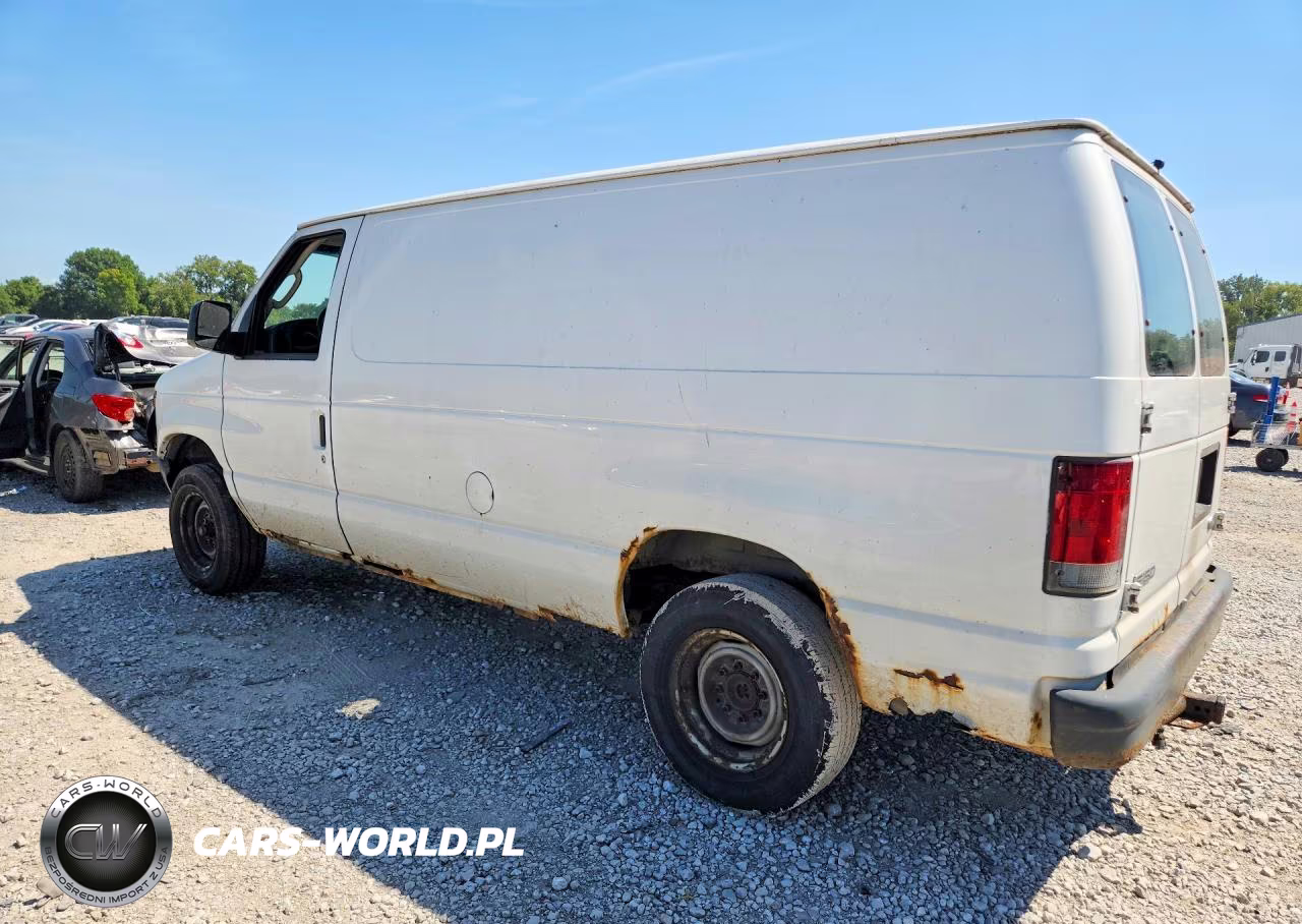 2008 Ford E150 Delivery Van VIN:1FTNE14W98DA28458 - 2