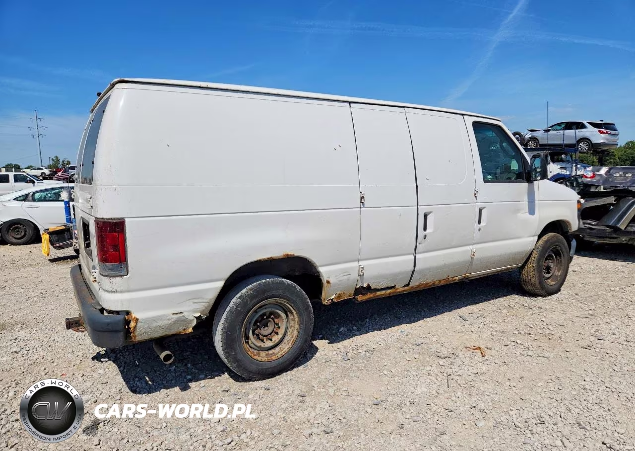 2008 Ford E150 Delivery Van VIN:1FTNE14W98DA28458 - 3