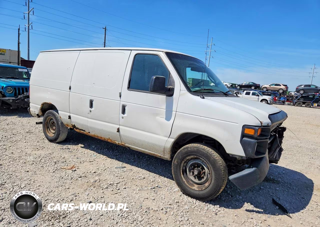 2008 Ford E150 Delivery Van VIN:1FTNE14W98DA28458 - 4