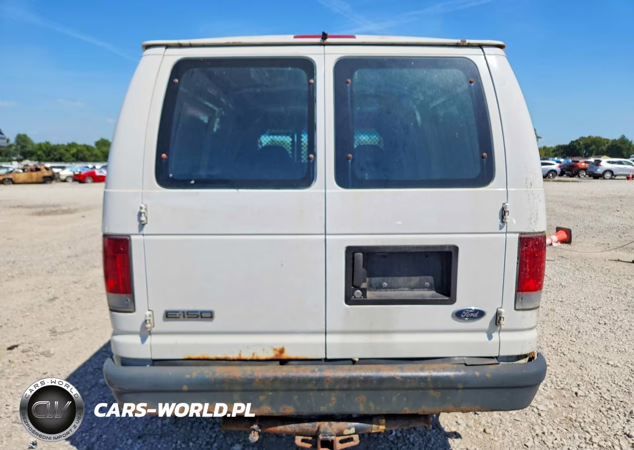 2008 Ford E150 Delivery Van VIN:1FTNE14W98DA28458 - 6