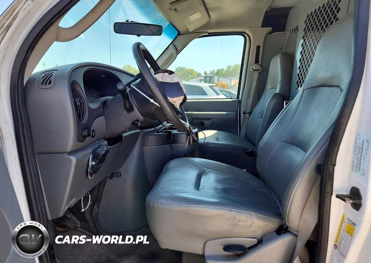 2008 Ford E150 Delivery Van VIN:1FTNE14W98DA28458 - 7