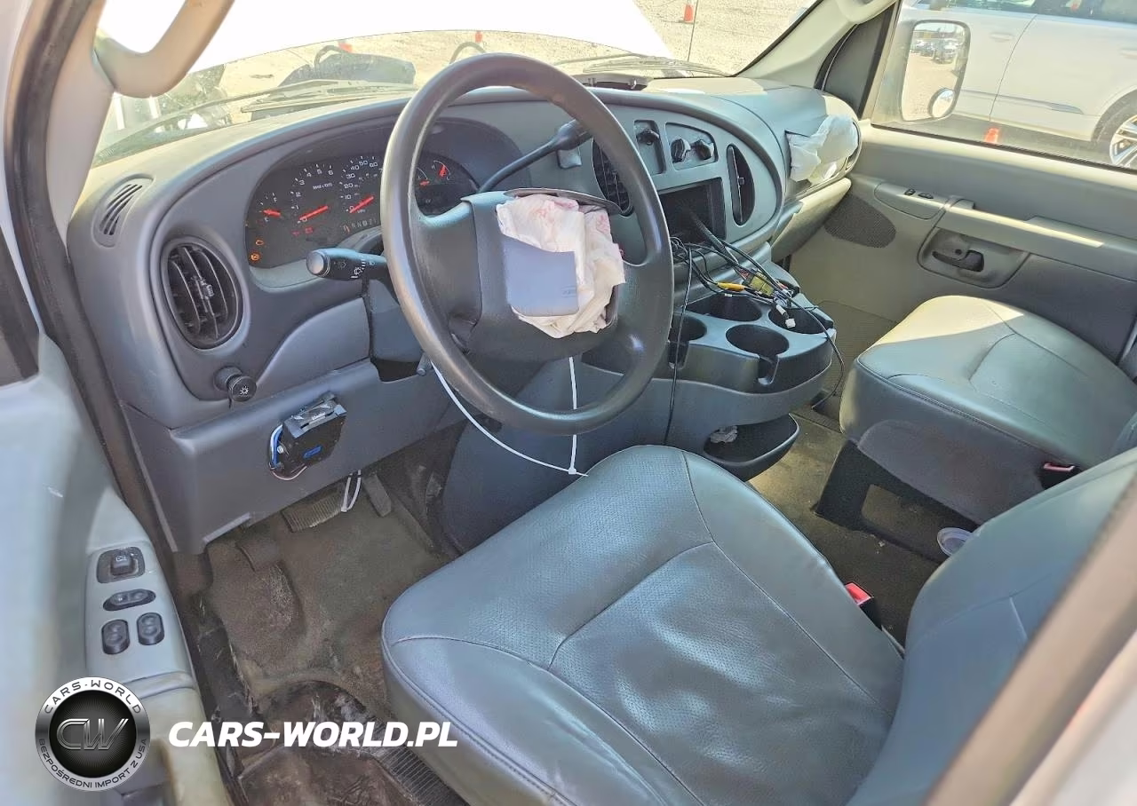 2008 Ford E150 Delivery Van VIN:1FTNE14W98DA28458 - 8