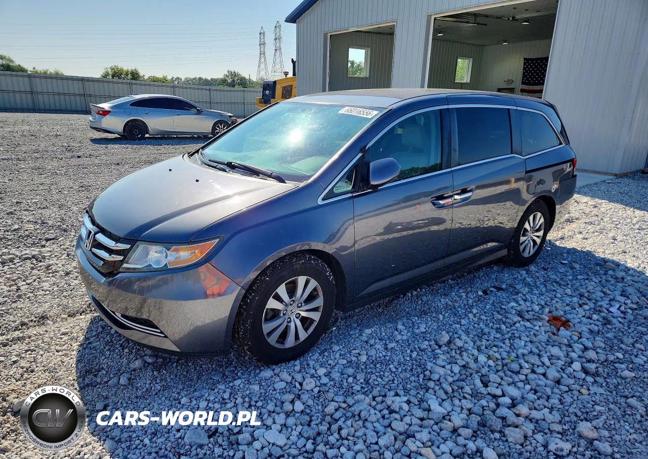 2017 Honda Odyssey Se