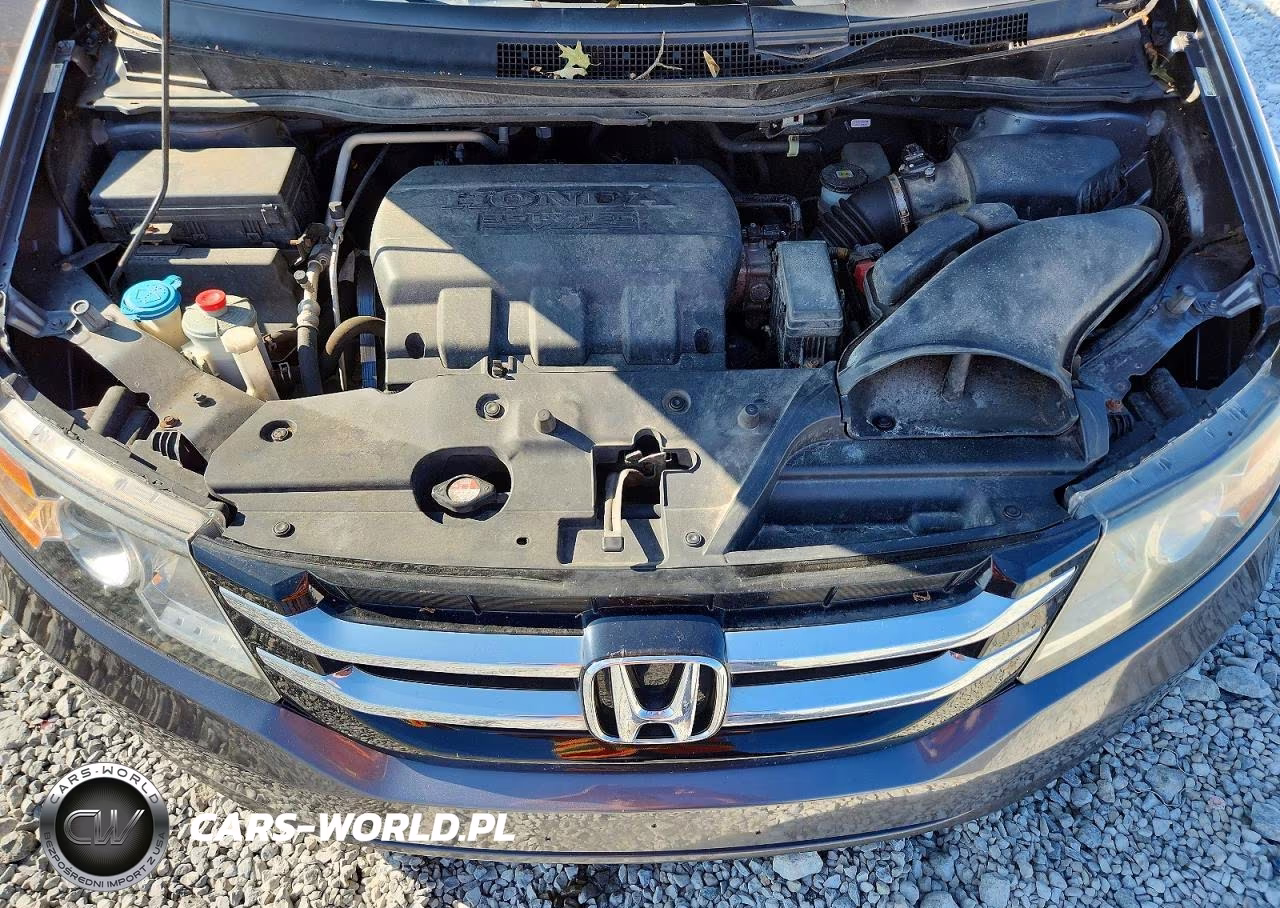2017 Honda Odyssey Se VIN:5FNRL5H35HB020879 - 12