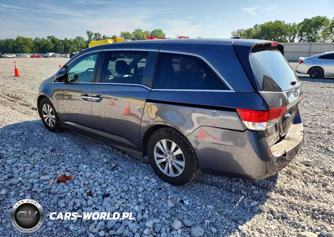 2017 Honda Odyssey Se VIN:5FNRL5H35HB020879 - 2