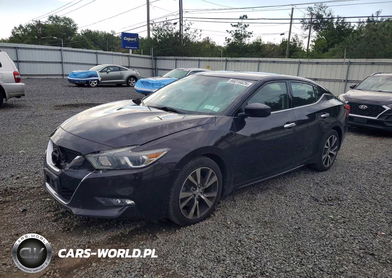 2017 Nissan Maxima 3.5 S – zdjęcie 1 z 12