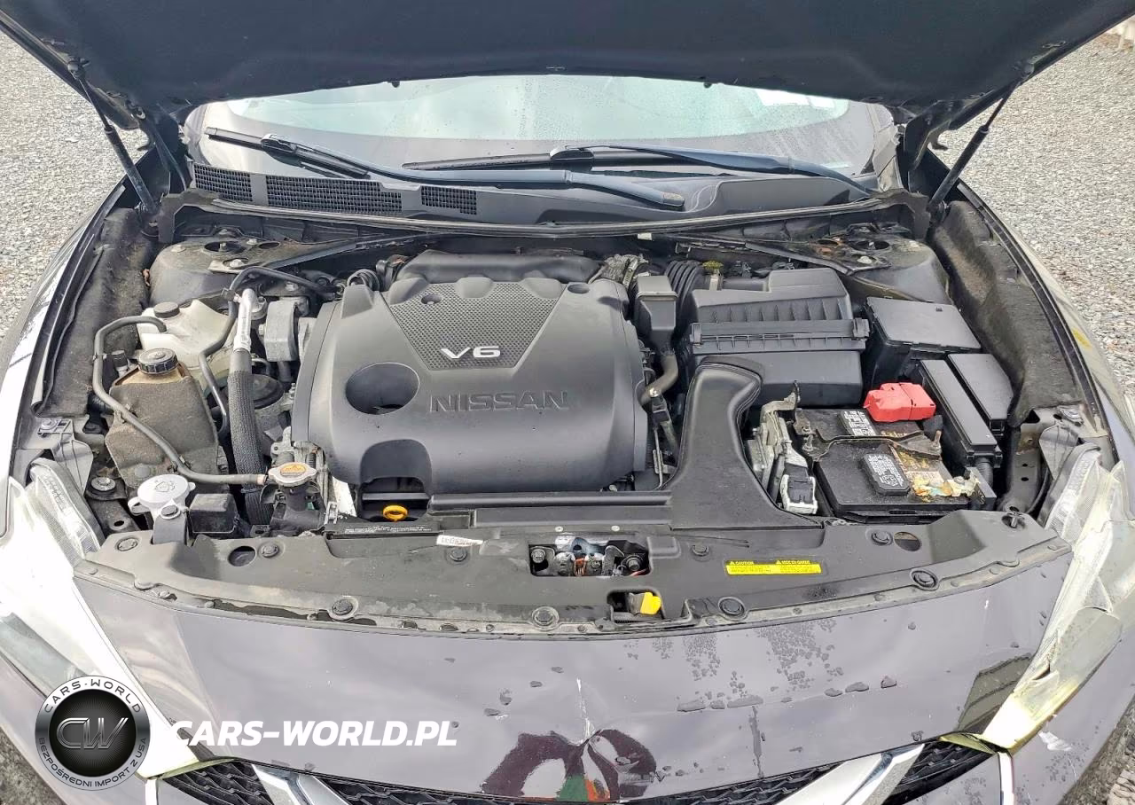 2017 Nissan Maxima 3.5 S VIN:1N4AA6APXHC360103 - 11