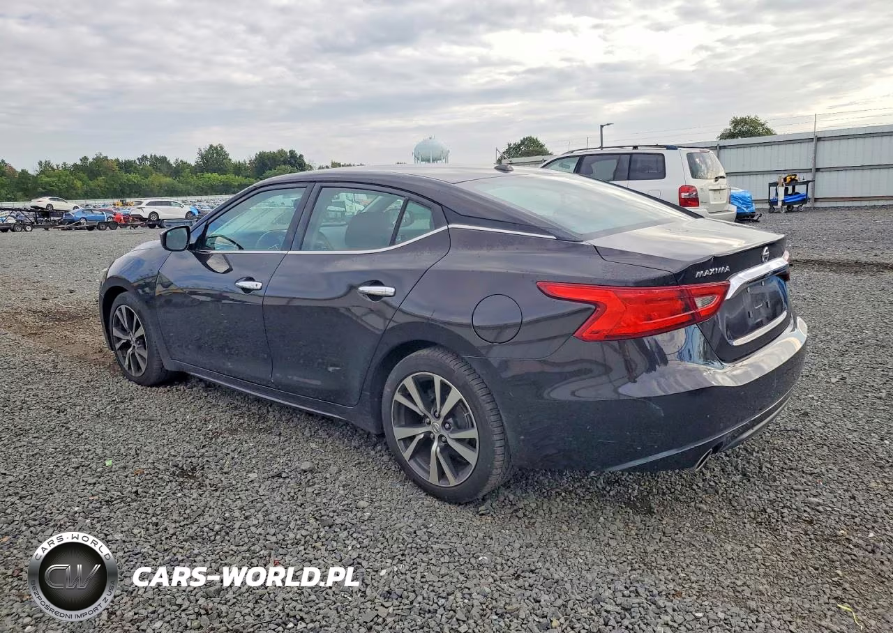 2017 Nissan Maxima 3.5 S VIN:1N4AA6APXHC360103 - 2