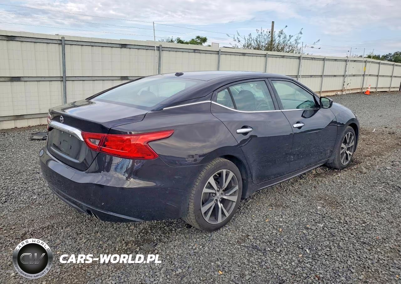 2017 Nissan Maxima 3.5 S VIN:1N4AA6APXHC360103 - 3