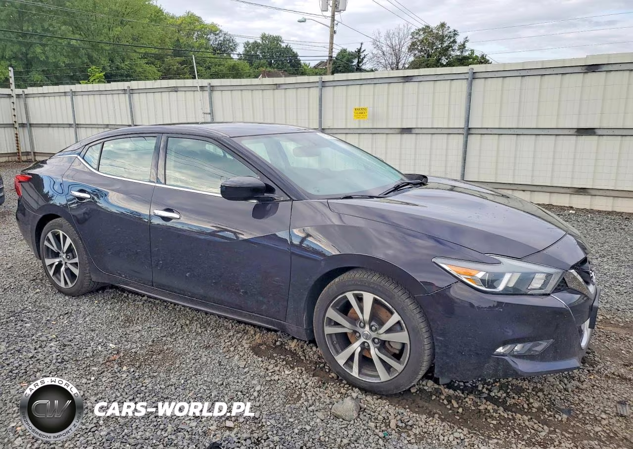 2017 Nissan Maxima 3.5 S VIN:1N4AA6APXHC360103 - 4