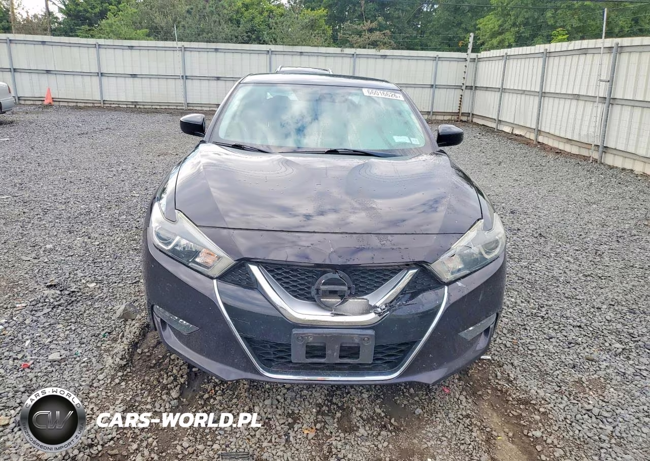 2017 Nissan Maxima 3.5 S VIN:1N4AA6APXHC360103 - 5