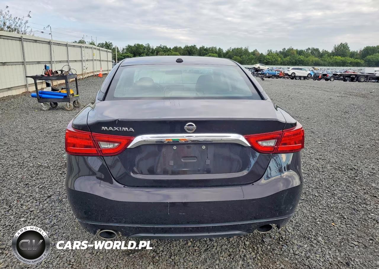 2017 Nissan Maxima 3.5 S VIN:1N4AA6APXHC360103 - 6
