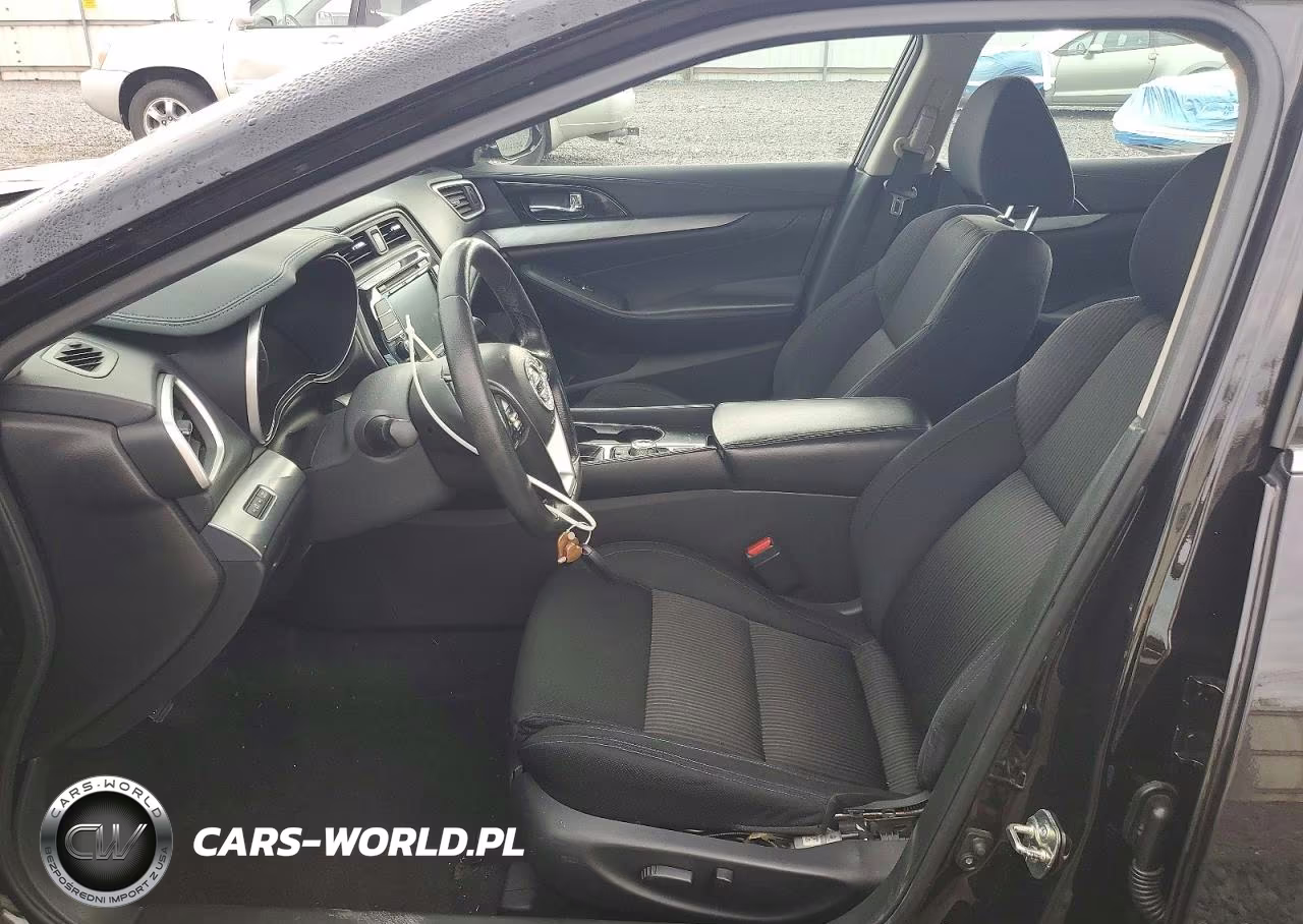 2017 Nissan Maxima 3.5 S VIN:1N4AA6APXHC360103 - 7