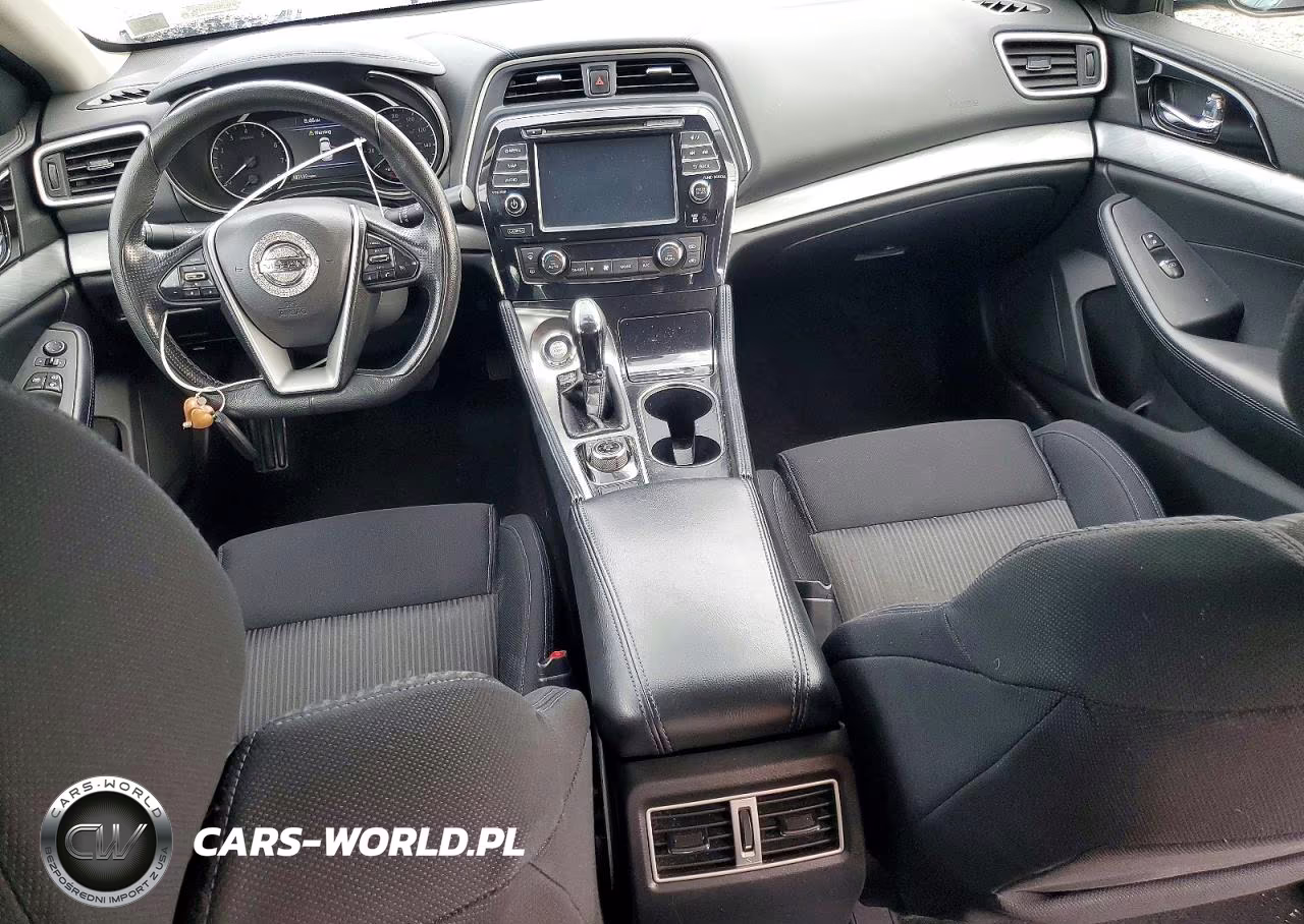 2017 Nissan Maxima 3.5 S VIN:1N4AA6APXHC360103 - 8