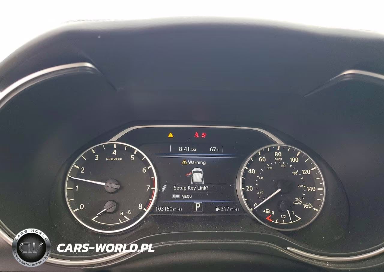 2017 Nissan Maxima 3.5 S VIN:1N4AA6APXHC360103 - 9