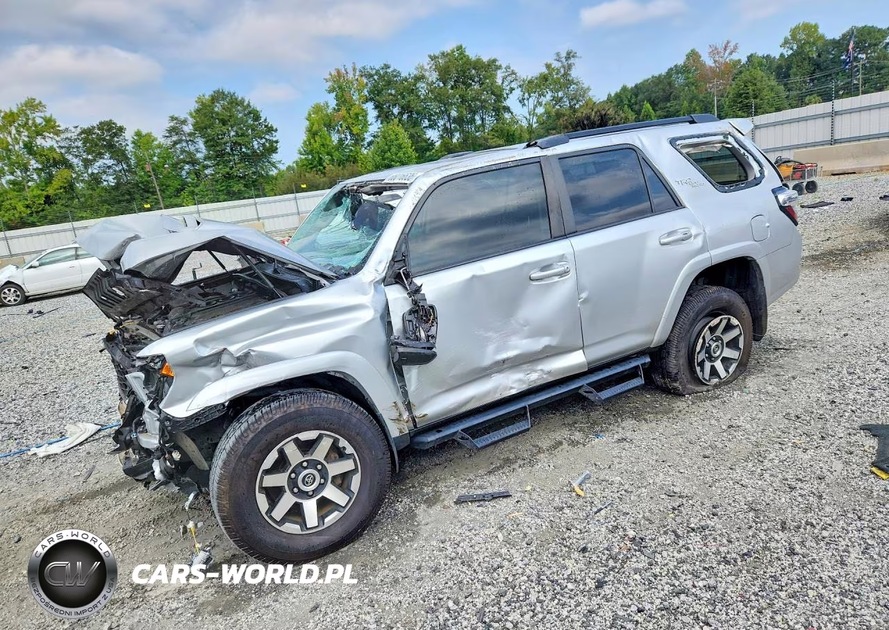 2021 Toyota 4Runner Trd Off-Road Premium