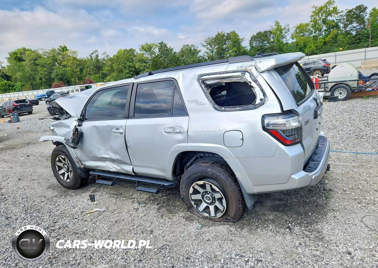 2021 Toyota 4Runner Trd Off-Road Premium VIN:JTERU5JR0M5861950 - 2