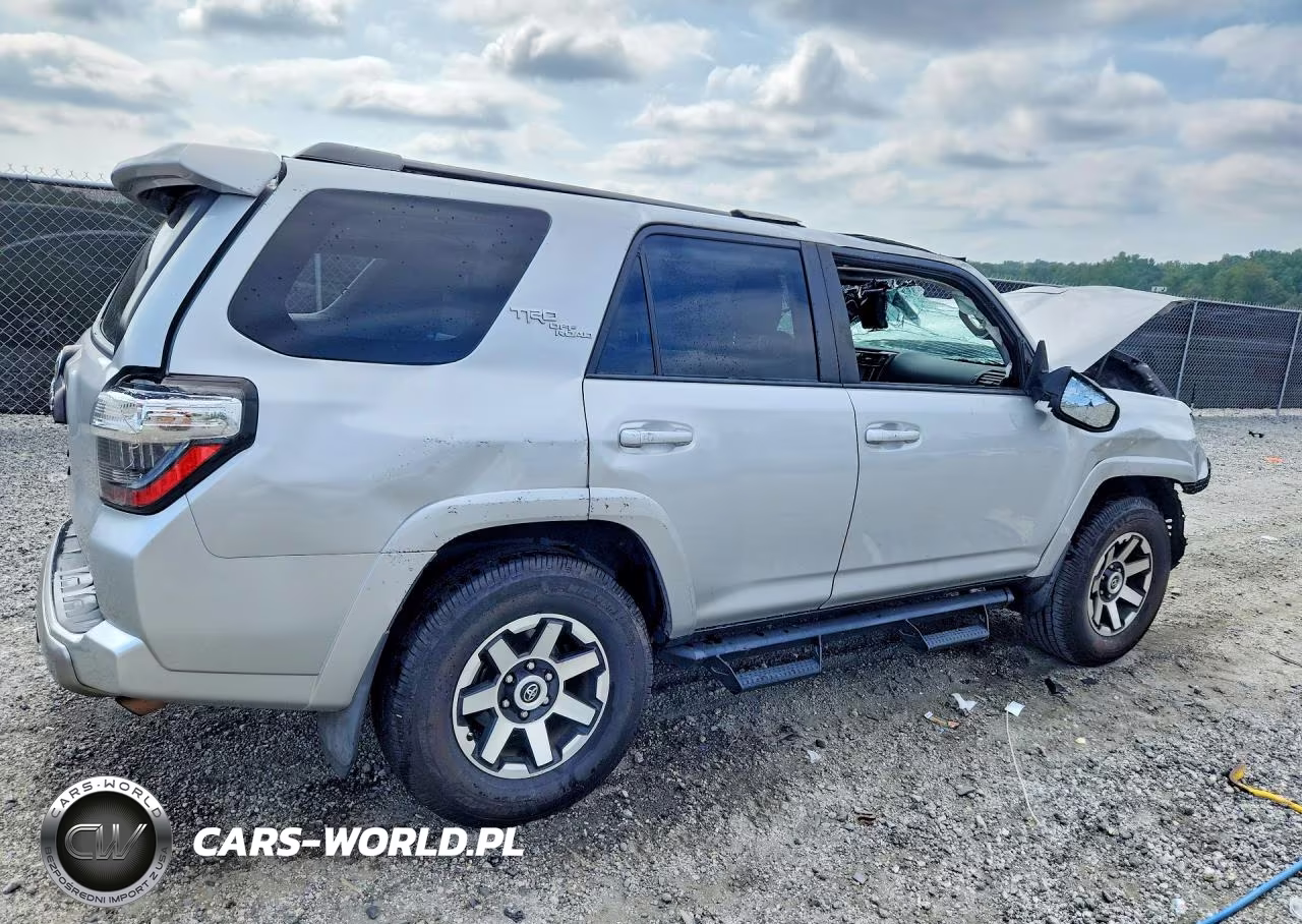 2021 Toyota 4Runner Trd Off-Road Premium VIN:JTERU5JR0M5861950 - 3