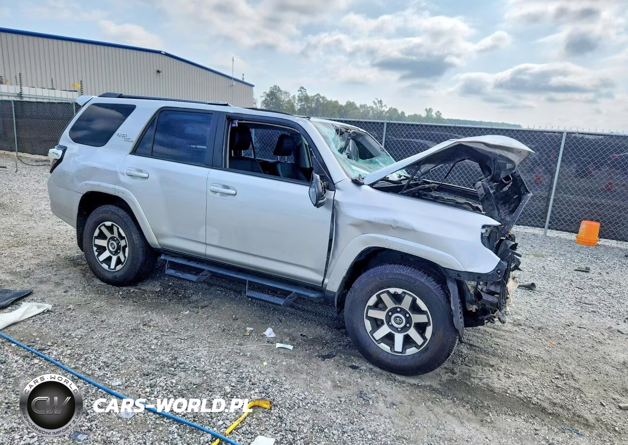 2021 Toyota 4Runner Trd Off-Road Premium VIN:JTERU5JR0M5861950 - 4