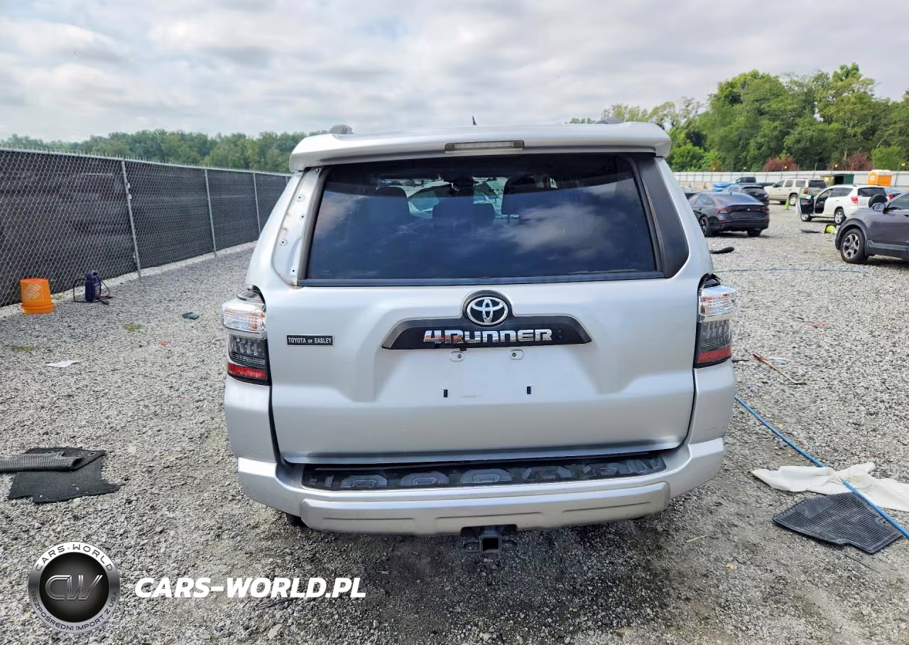 2021 Toyota 4Runner Trd Off-Road Premium VIN:JTERU5JR0M5861950 - 6