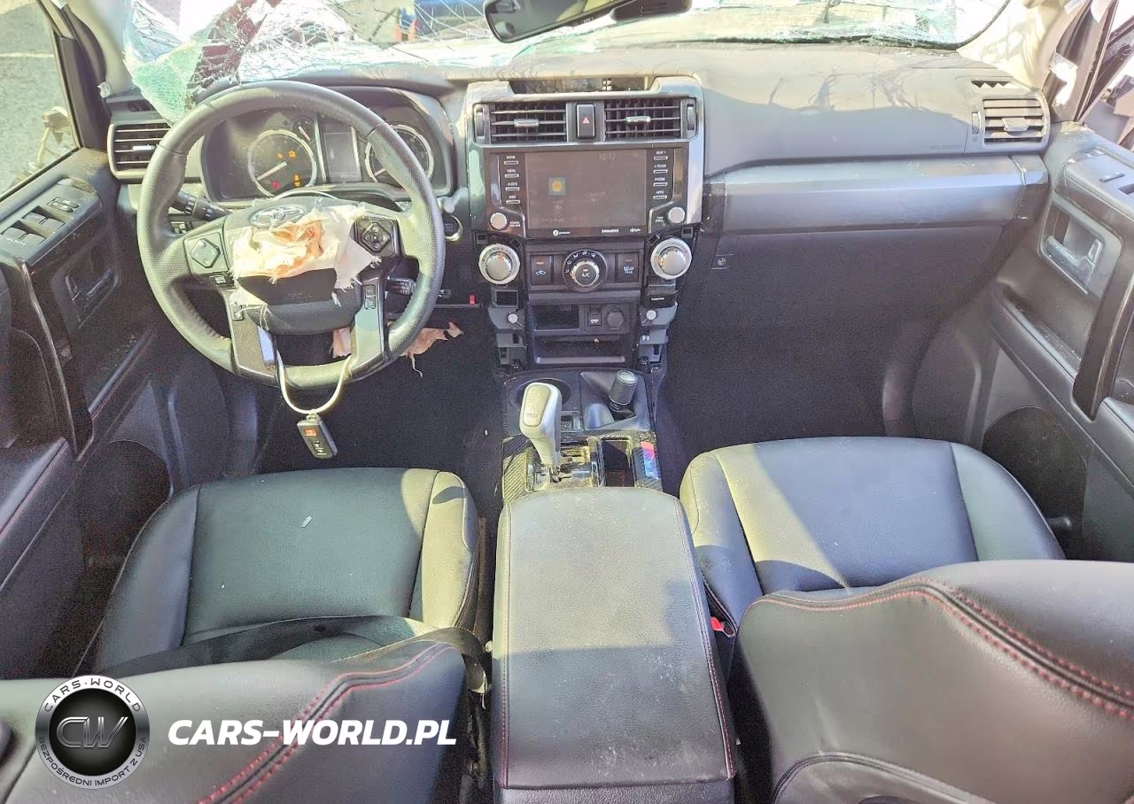 2021 Toyota 4Runner Trd Off-Road Premium VIN:JTERU5JR0M5861950 - 8