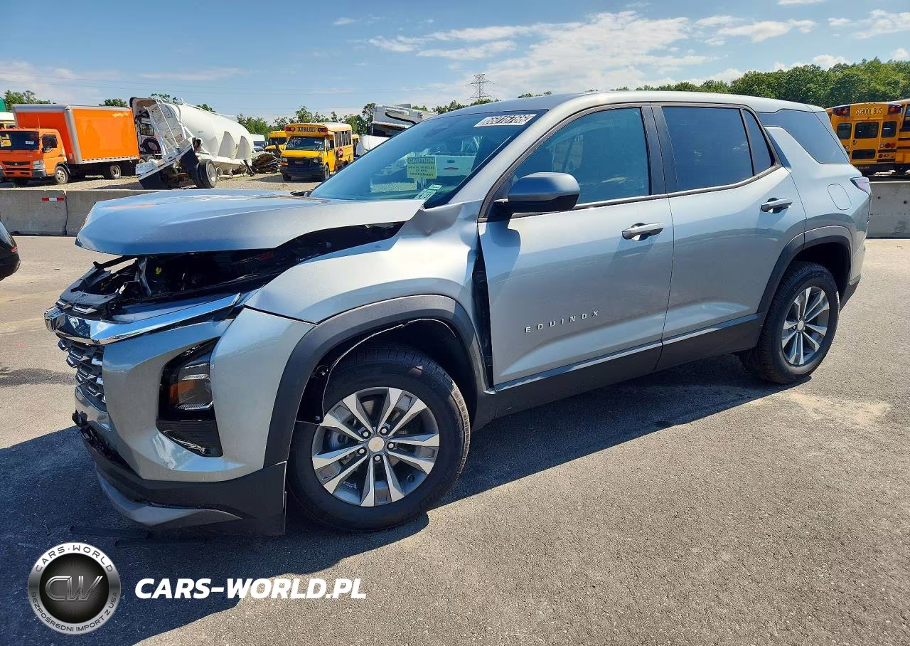 2026 Chevrolet Equinox Lt – zdjęcie 1 z 13