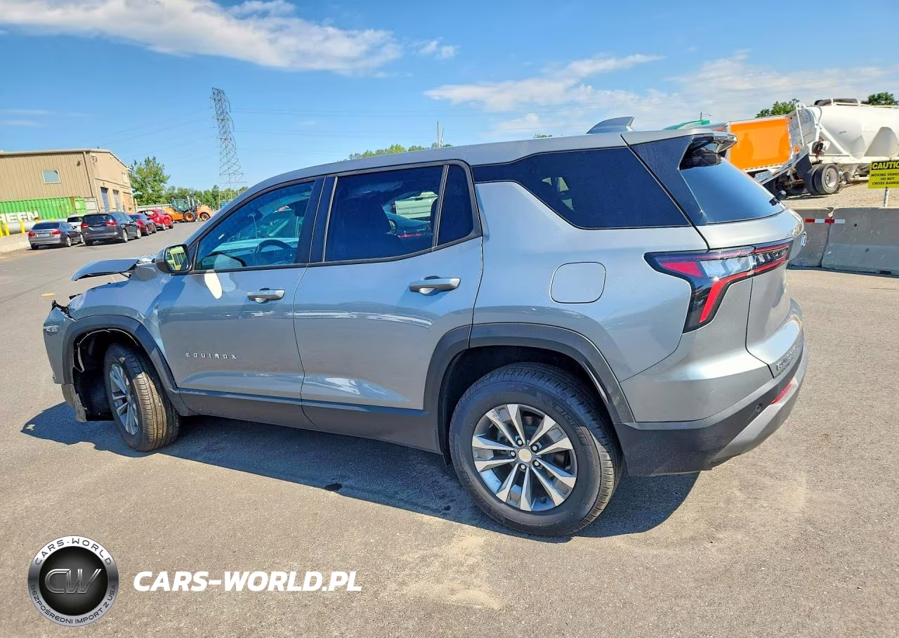 2026 Chevrolet Equinox Lt VIN:3GNAXPEG8TL517592 - 2