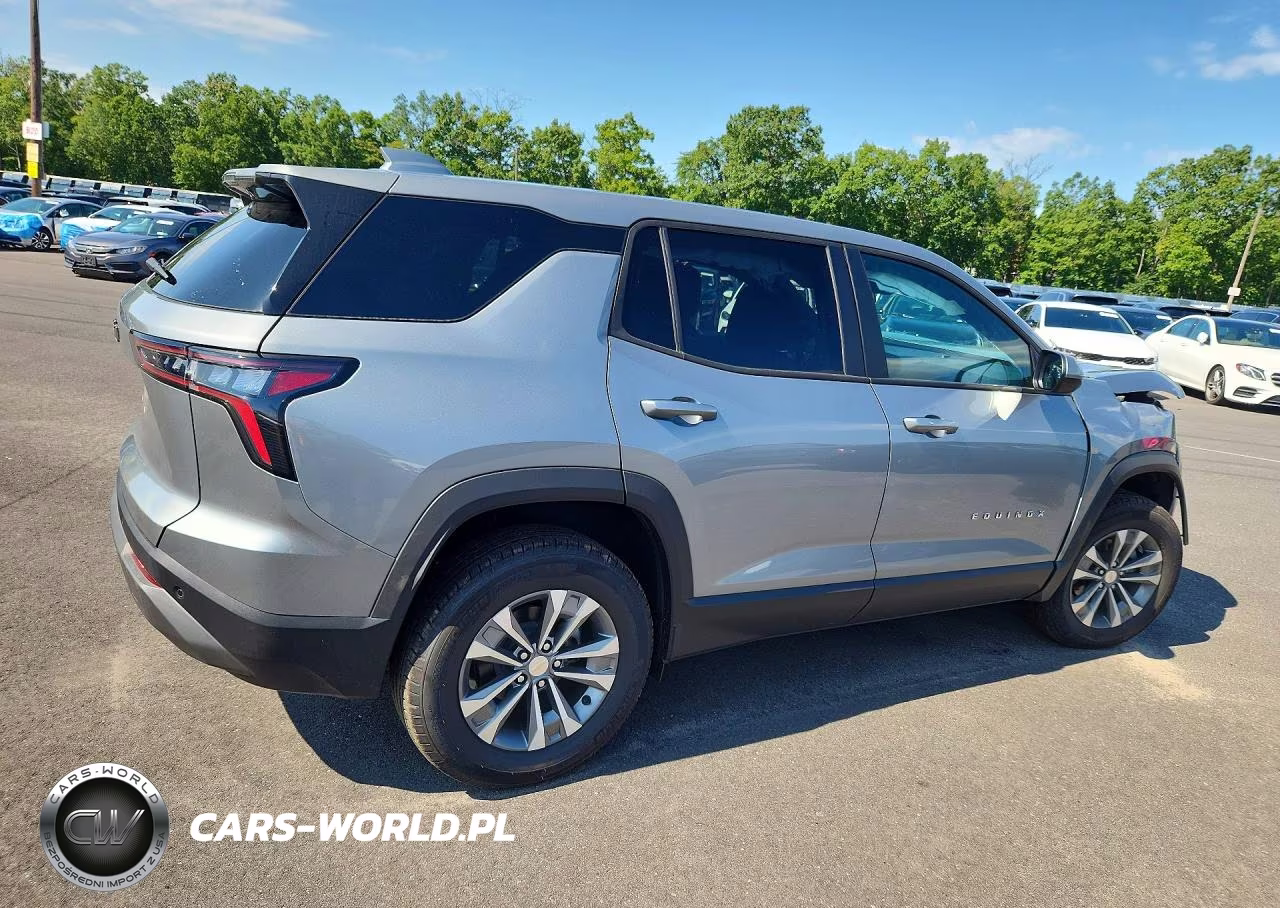2026 Chevrolet Equinox Lt VIN:3GNAXPEG8TL517592 - 3