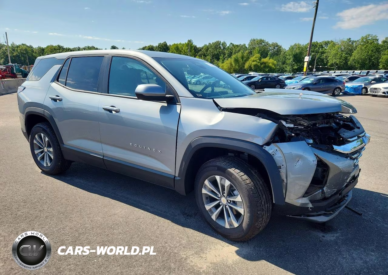 2026 Chevrolet Equinox Lt VIN:3GNAXPEG8TL517592 - 4