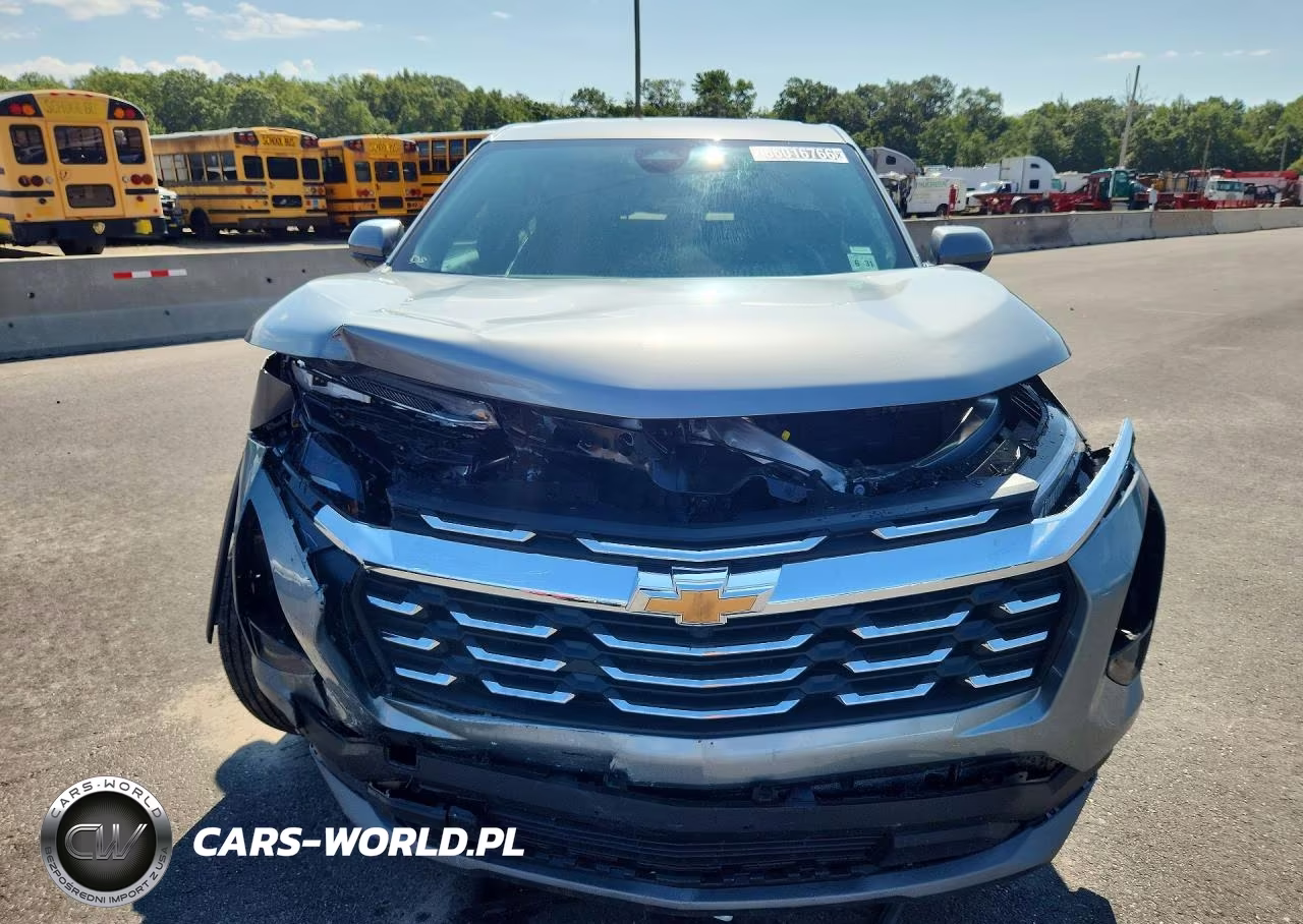 2026 Chevrolet Equinox Lt VIN:3GNAXPEG8TL517592 - 5