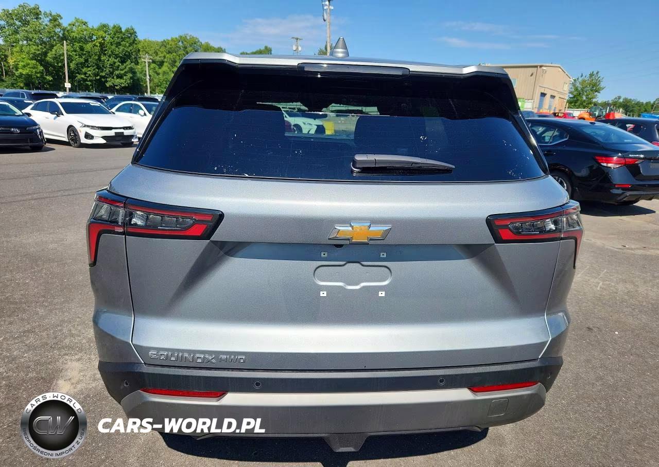 2026 Chevrolet Equinox Lt VIN:3GNAXPEG8TL517592 - 6