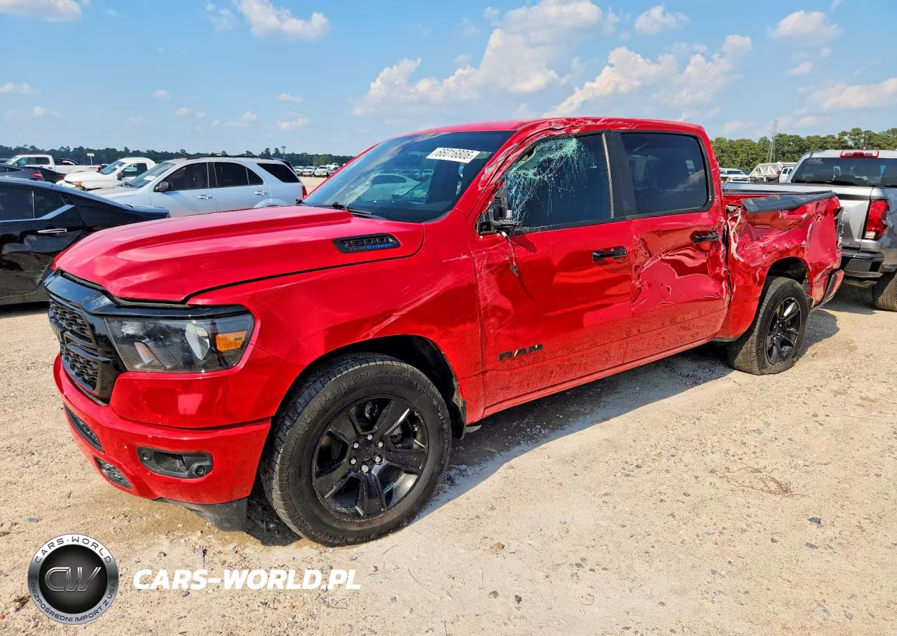2024 Ram 1500 Big Horn-Lone Star – zdjęcie 1 z 12