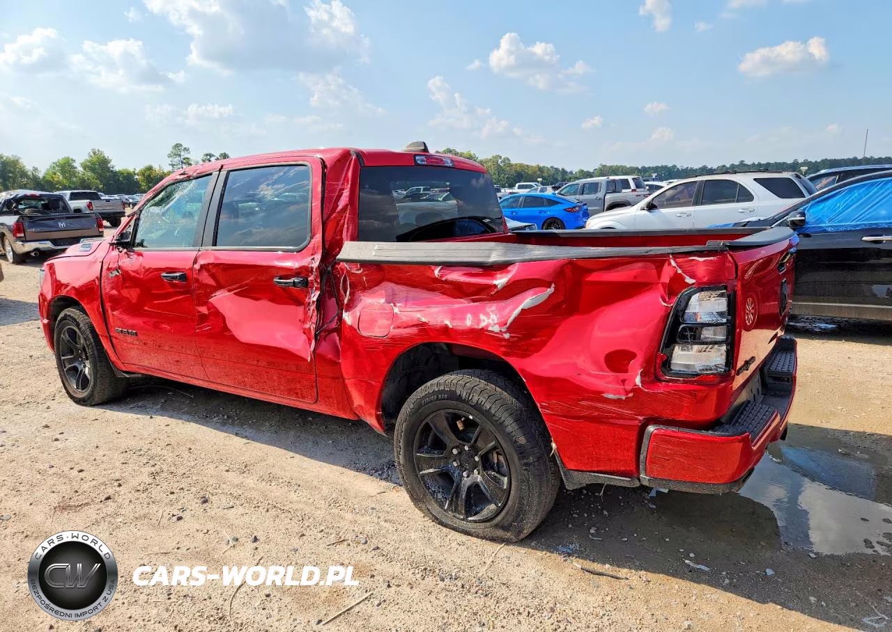 2024 Ram 1500 Big Horn-Lone Star VIN:1C6SRFFT2RN107075 - 2