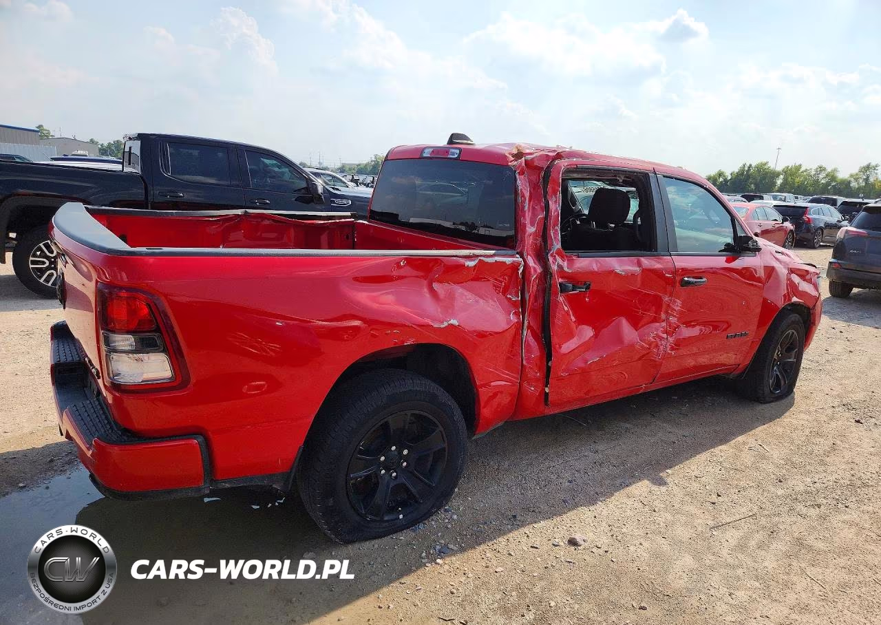 2024 Ram 1500 Big Horn-Lone Star VIN:1C6SRFFT2RN107075 - 3