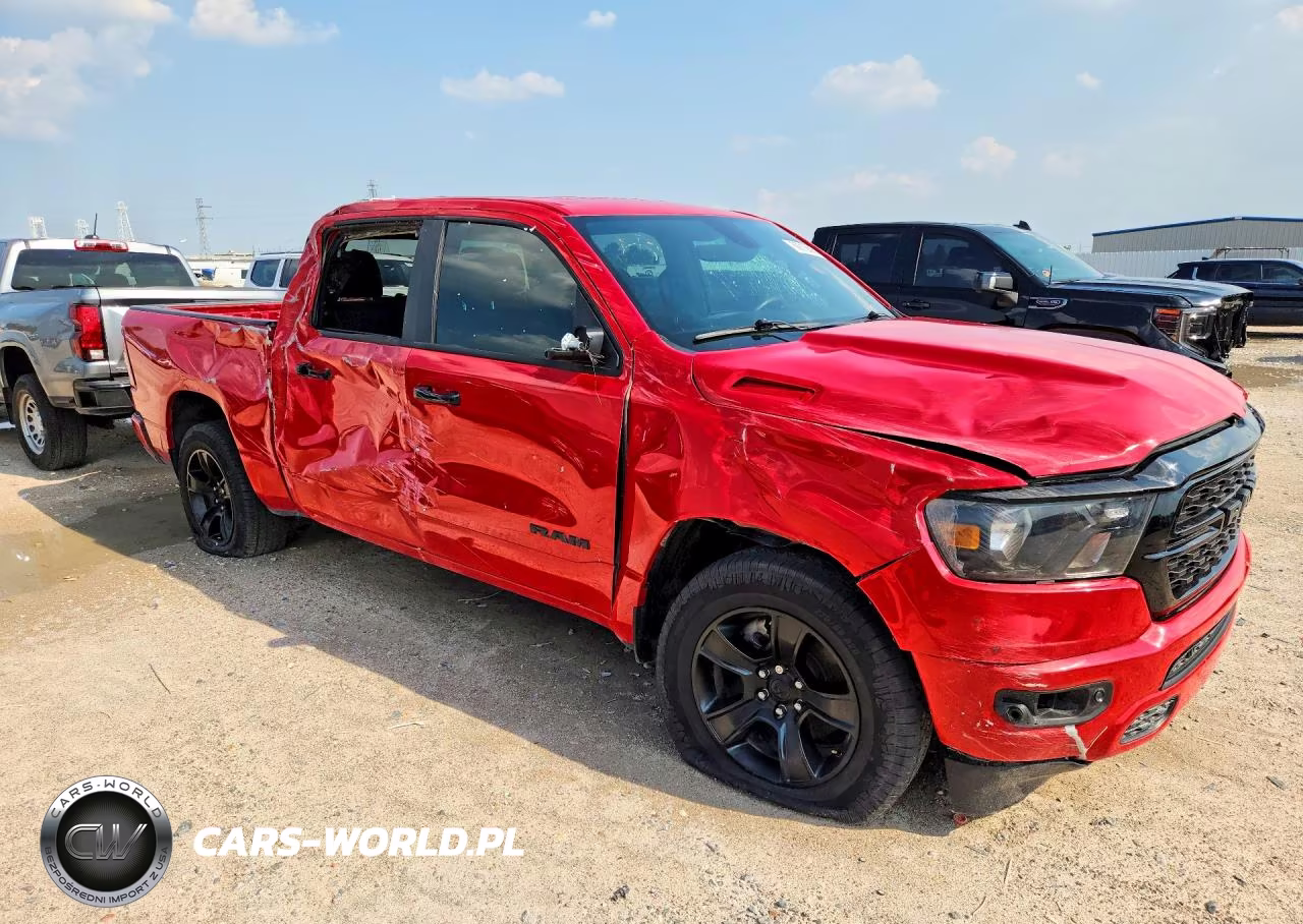 2024 Ram 1500 Big Horn-Lone Star VIN:1C6SRFFT2RN107075 - 4