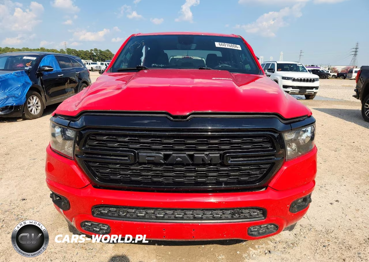 2024 Ram 1500 Big Horn-Lone Star VIN:1C6SRFFT2RN107075 - 5