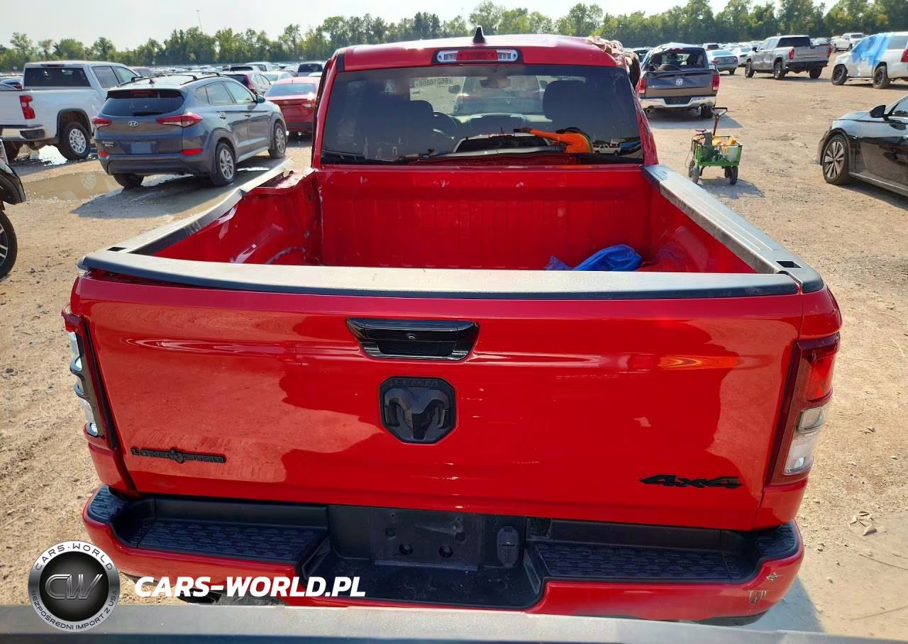 2024 Ram 1500 Big Horn-Lone Star VIN:1C6SRFFT2RN107075 - 6