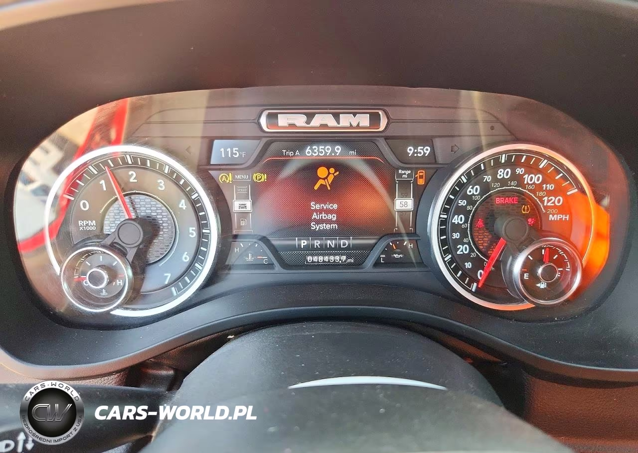 2024 Ram 1500 Big Horn-Lone Star VIN:1C6SRFFT2RN107075 - 9