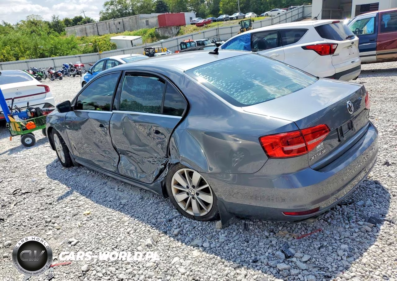 2015 Volkswagen Jetta Tdi VIN:3VWLA7AJ4FM306079 - 2
