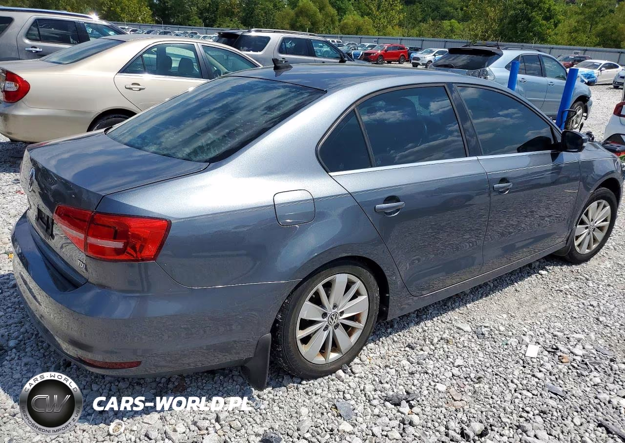 2015 Volkswagen Jetta Tdi VIN:3VWLA7AJ4FM306079 - 3