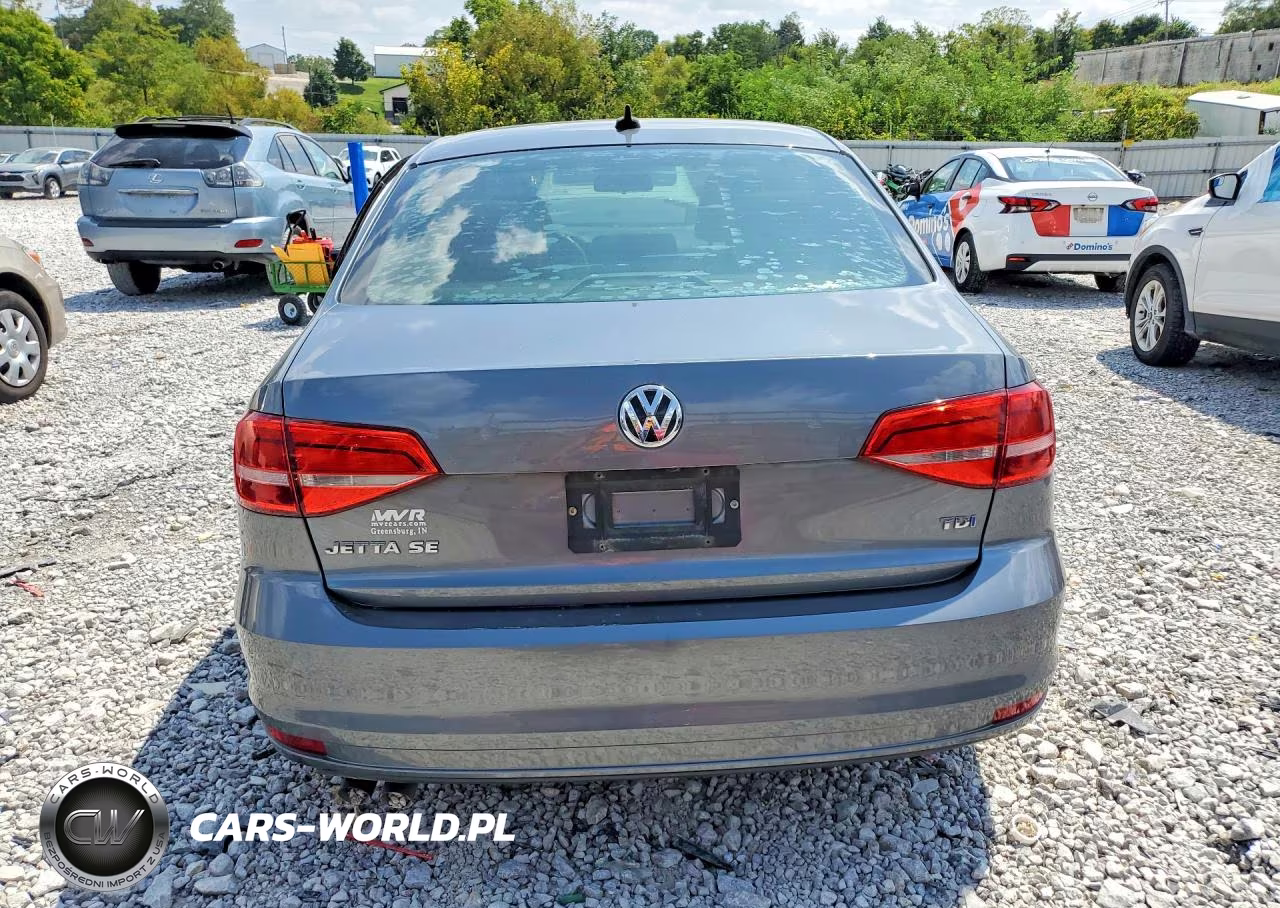 2015 Volkswagen Jetta Tdi VIN:3VWLA7AJ4FM306079 - 6
