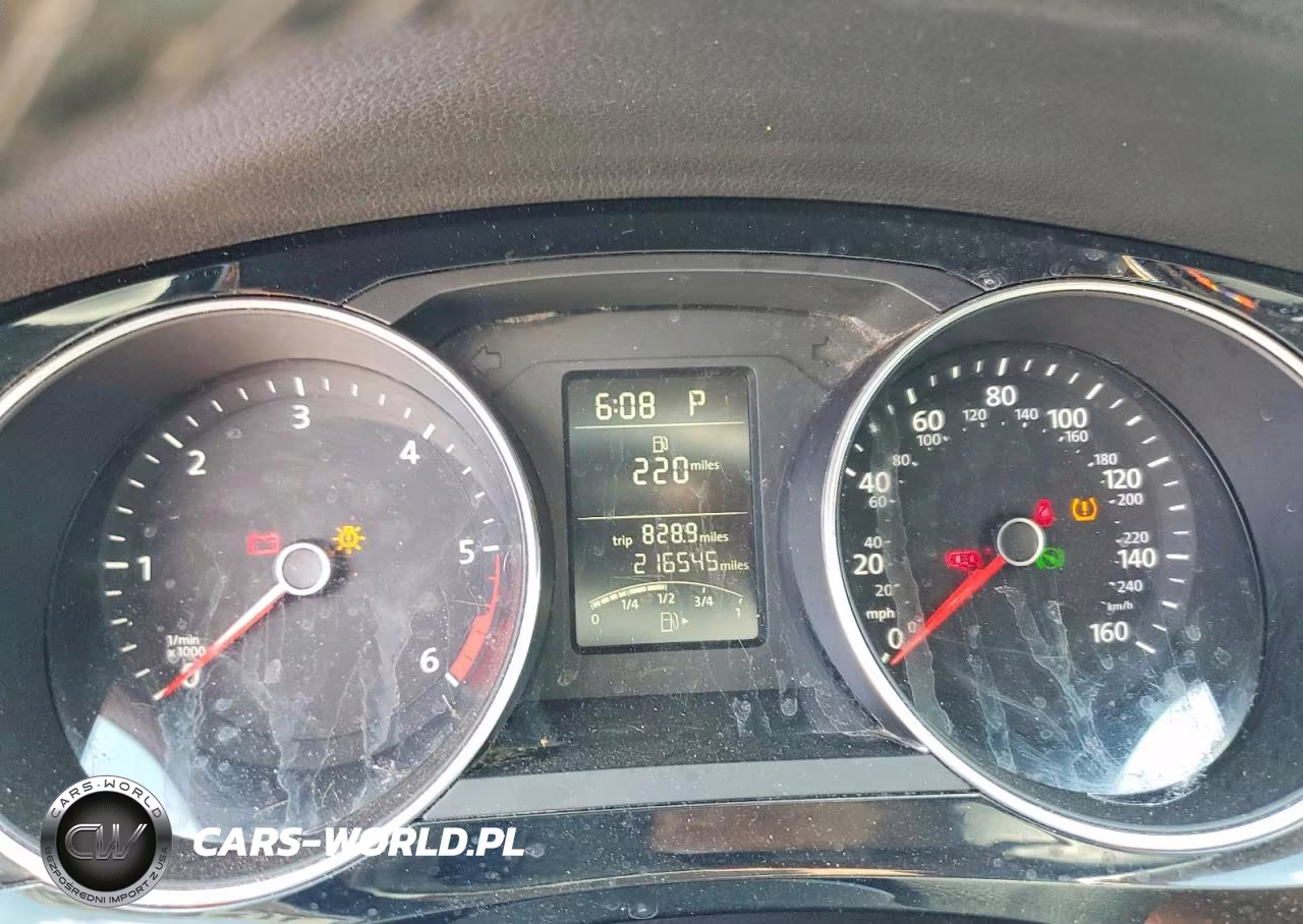 2015 Volkswagen Jetta Tdi VIN:3VWLA7AJ4FM306079 - 9