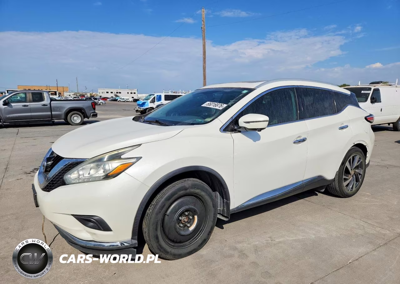 2017 Nissan Murano Platinum VIN:5N1AZ2MG3HN199620 - 1