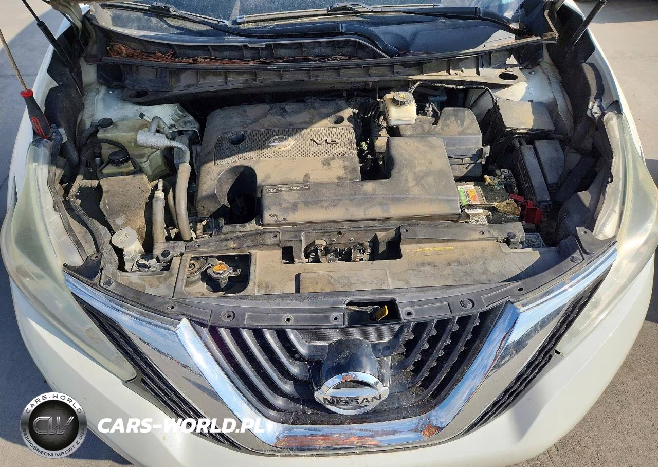 2017 Nissan Murano Platinum VIN:5N1AZ2MG3HN199620 - 12