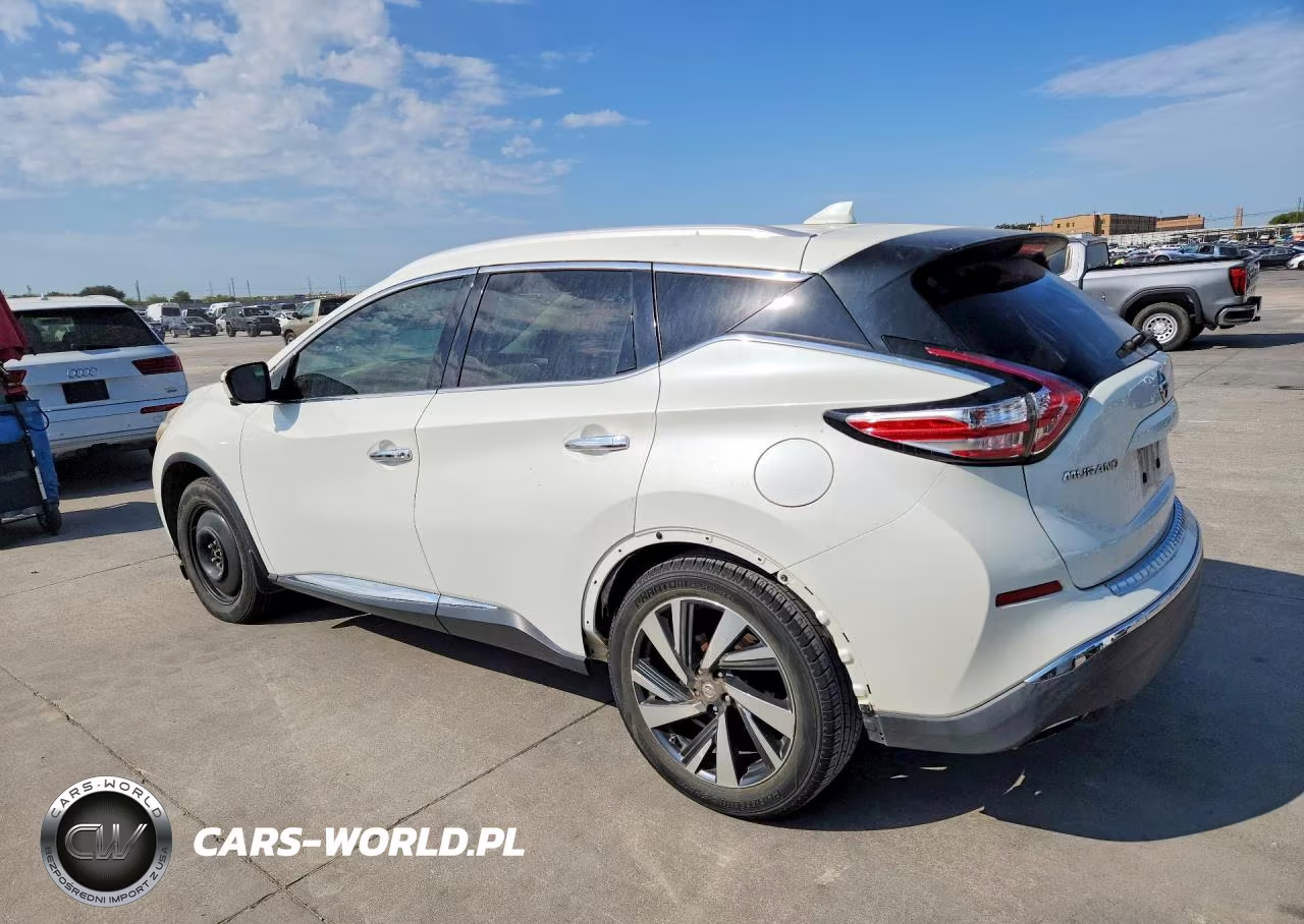 2017 Nissan Murano Platinum VIN:5N1AZ2MG3HN199620 - 2