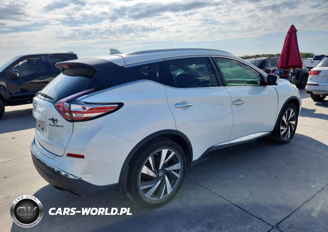 2017 Nissan Murano Platinum VIN:5N1AZ2MG3HN199620 - 3