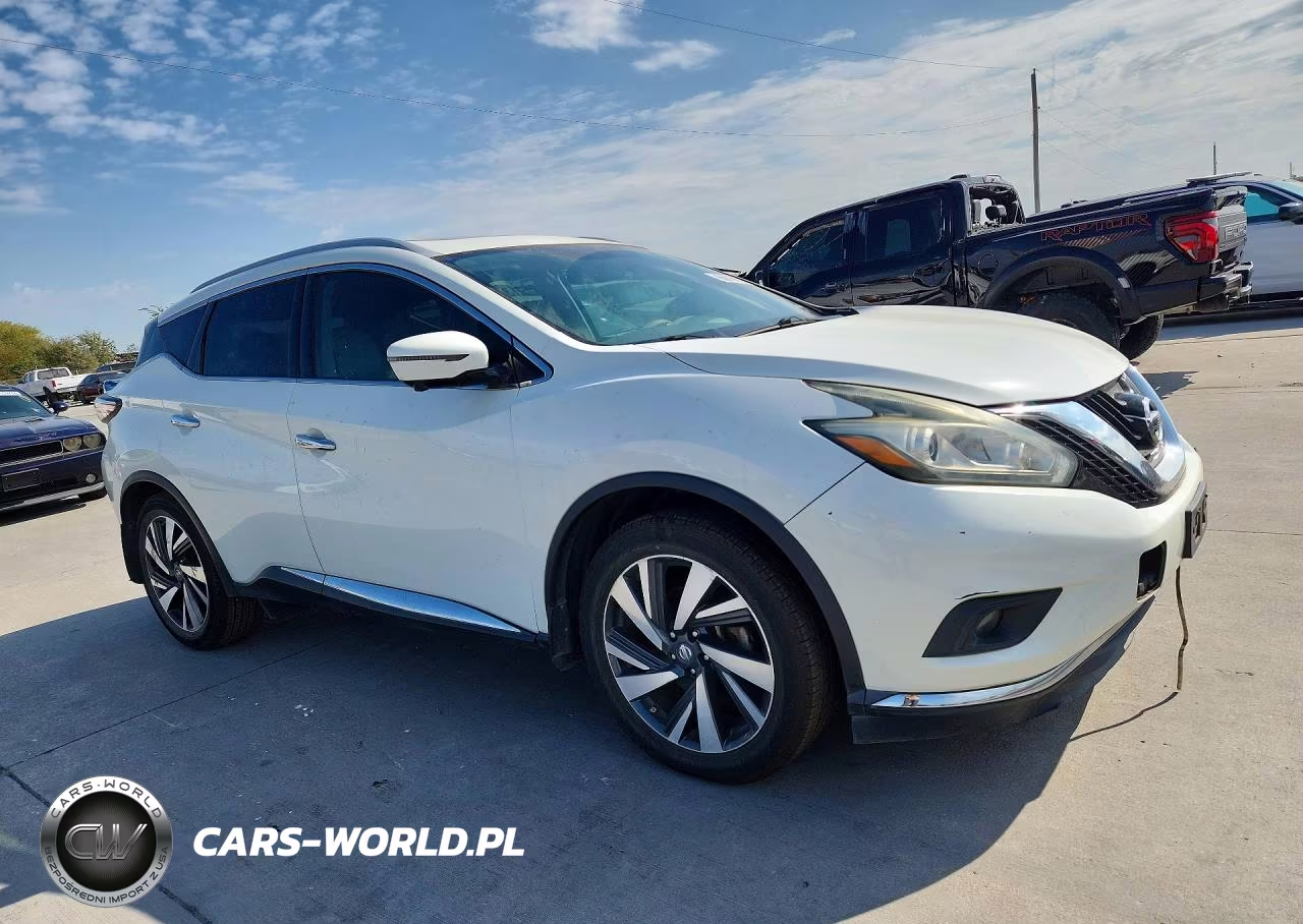 2017 Nissan Murano Platinum VIN:5N1AZ2MG3HN199620 - 4