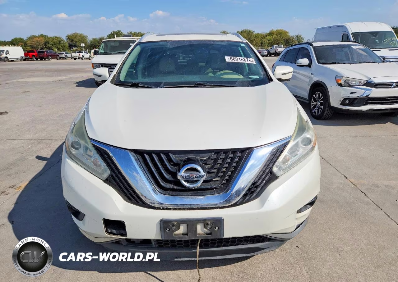 2017 Nissan Murano Platinum VIN:5N1AZ2MG3HN199620 - 5